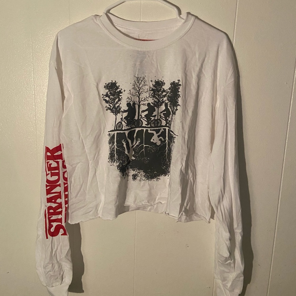 Stranger Things Crop Top